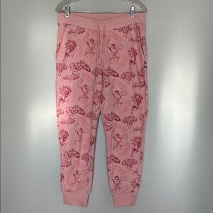 Marvel Amazon Essentials Pink Jogger Pants size m